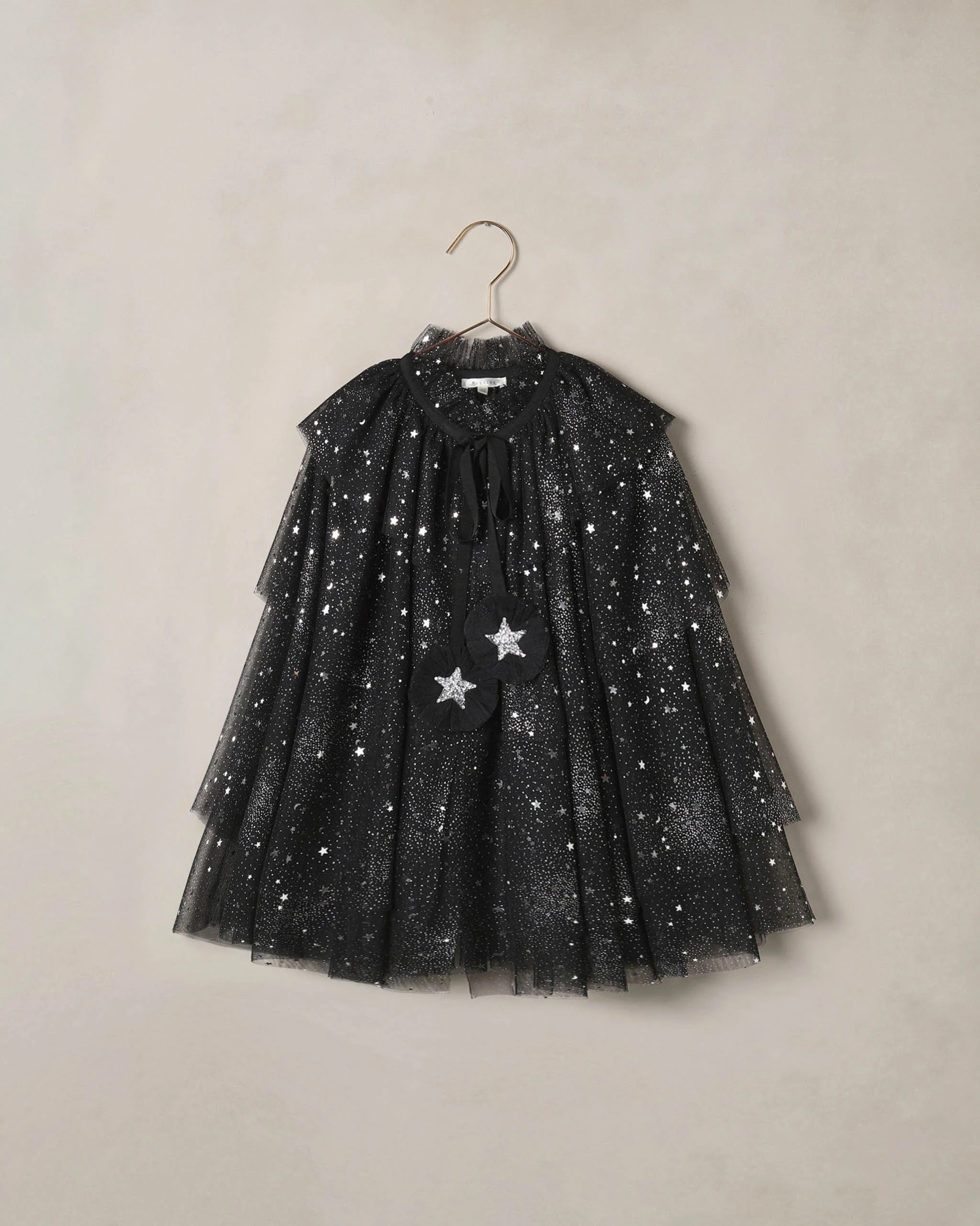 Tulle Cape Black | Rylee + Cru