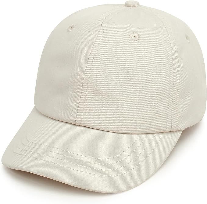 Toddler Boys Baby Girls Baseball Hats Kids Boy Caps Toddler Sun Hats for Summer Adjustable Size f... | Amazon (US)
