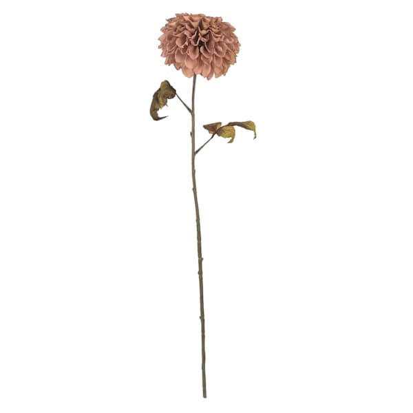 Copper Chrysanthemum Stem, 29", Brown, Polyester, sold by At Home | At Home