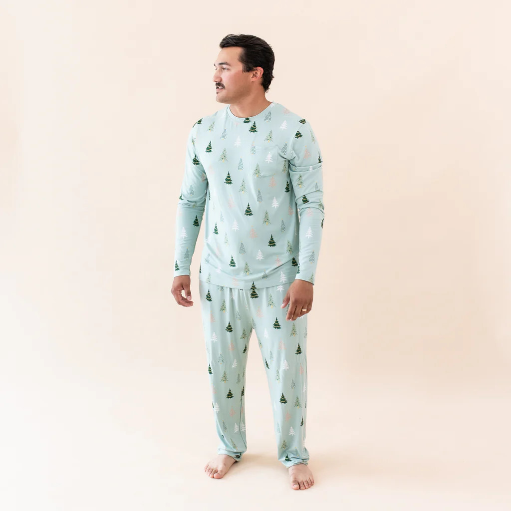 Men's Jogger Set in Boho Tree | Kyte BABY