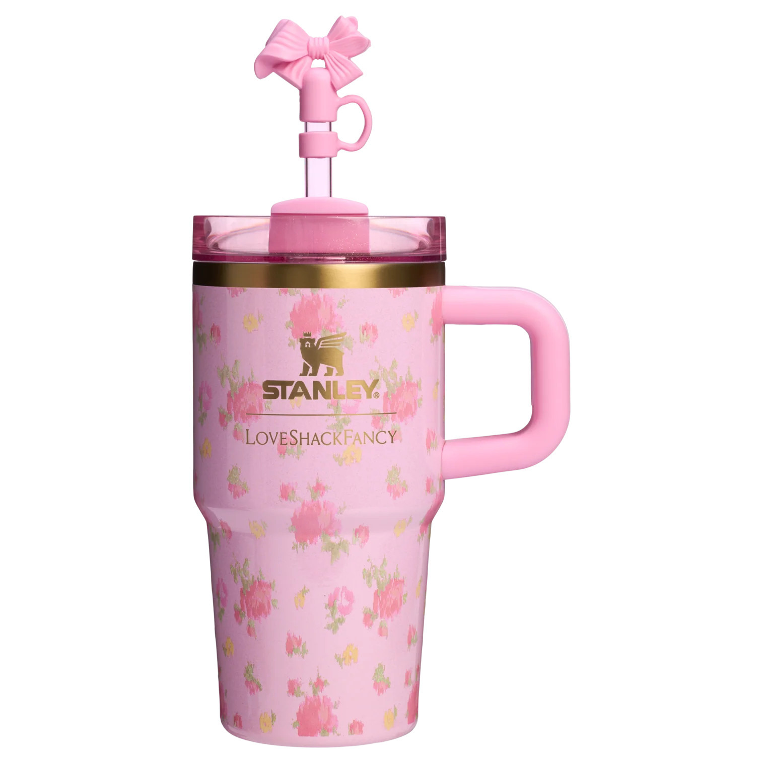 Stanley 1913 x LoveShackFancy Quencher H2.O FlowState(TM) Tumbler with Handle | 20 OZ | Stanley 1913 (US)