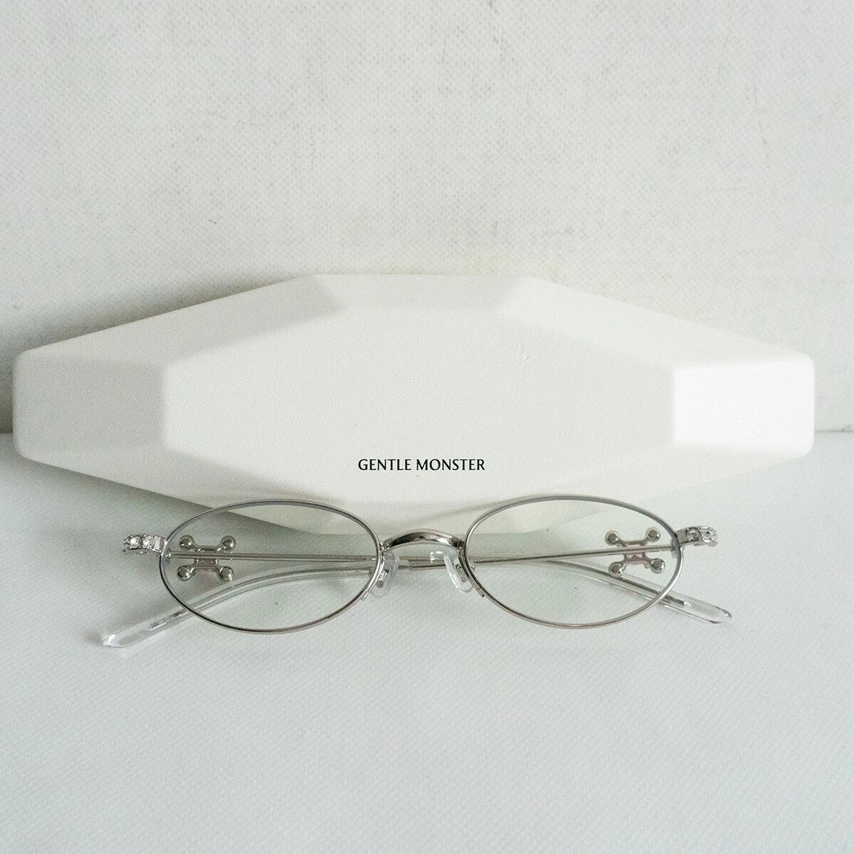 Gentle Monster 2025 Jewelry Collection On Ring 02 Silver Clear | eBay US
