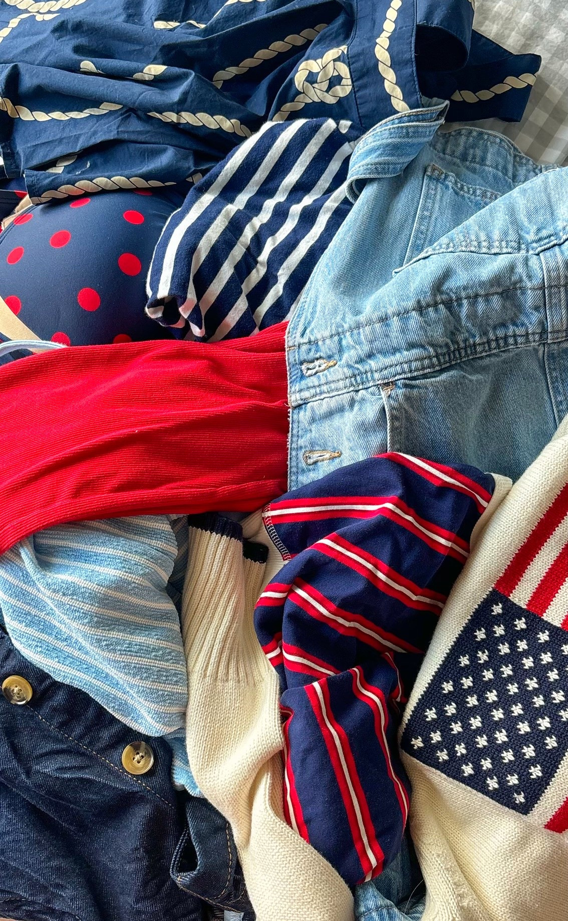 Patriotic summer🇺🇸💌

#LTKootd #LTKgrwm #LTKdayinmylife