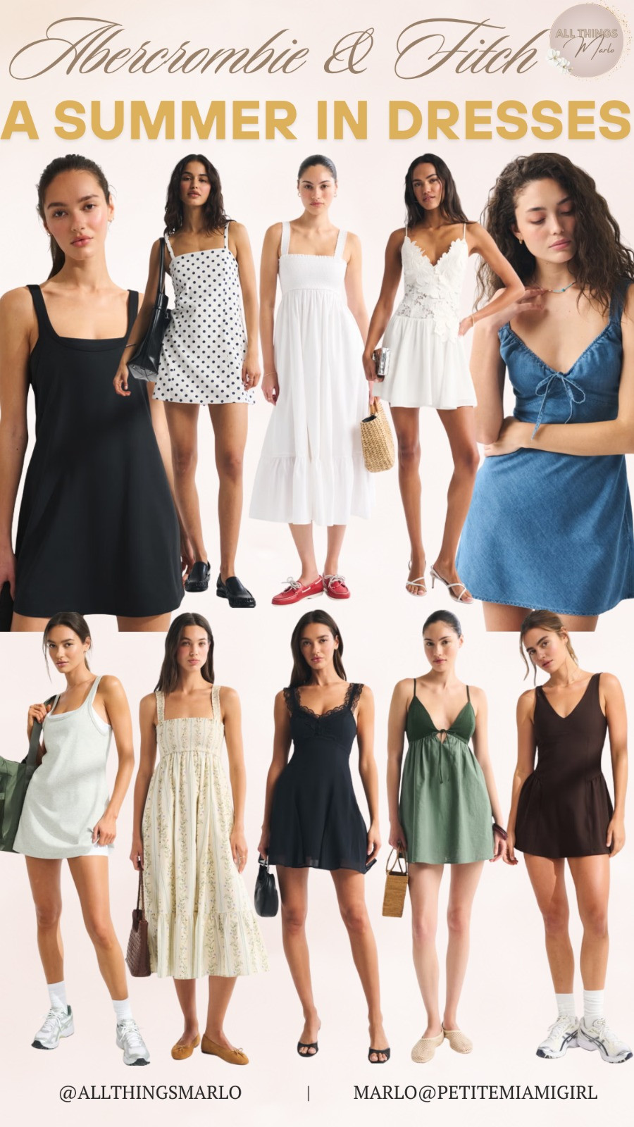 Abercrombie & Fitch a summer in dress new arrivals 

 #LTKSeasonal #LTKWorkwear #LTKTravel