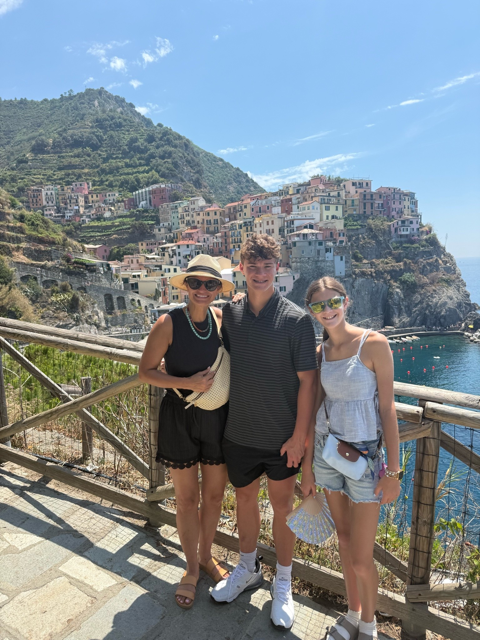 What website for pesto making in Cinque Terre