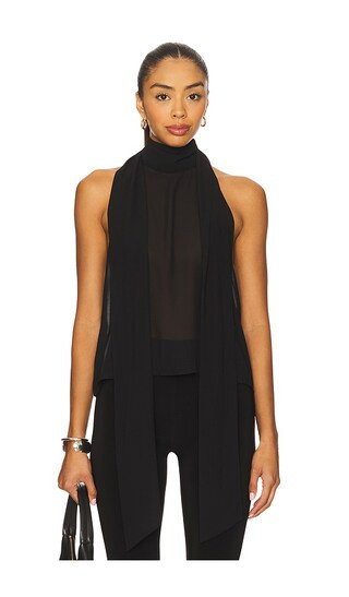 superdown Mable Top in Black. - size S | Revolve Clothing (Global)