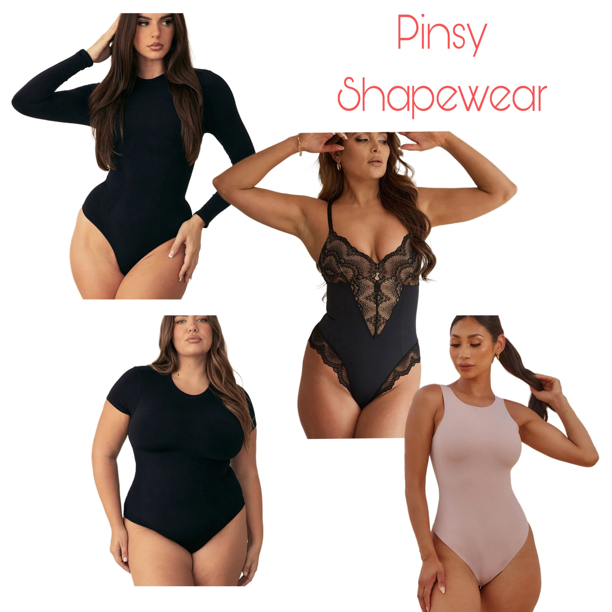 PUMIEY Shapewear Bodysuit for … curated on LTK