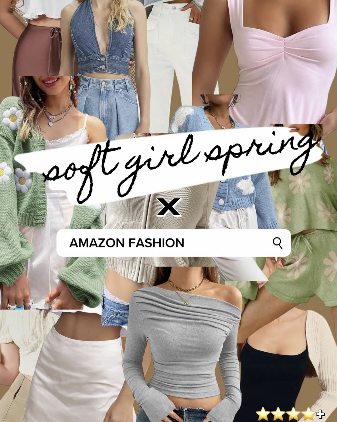 🌼 Soft Girl Spring x Amazon Fashion 🌼

The cutest items to wear this spring for that soft girl aesthetic. ⛅️

#LTKSeasonal #LTKU #LTKstyletip