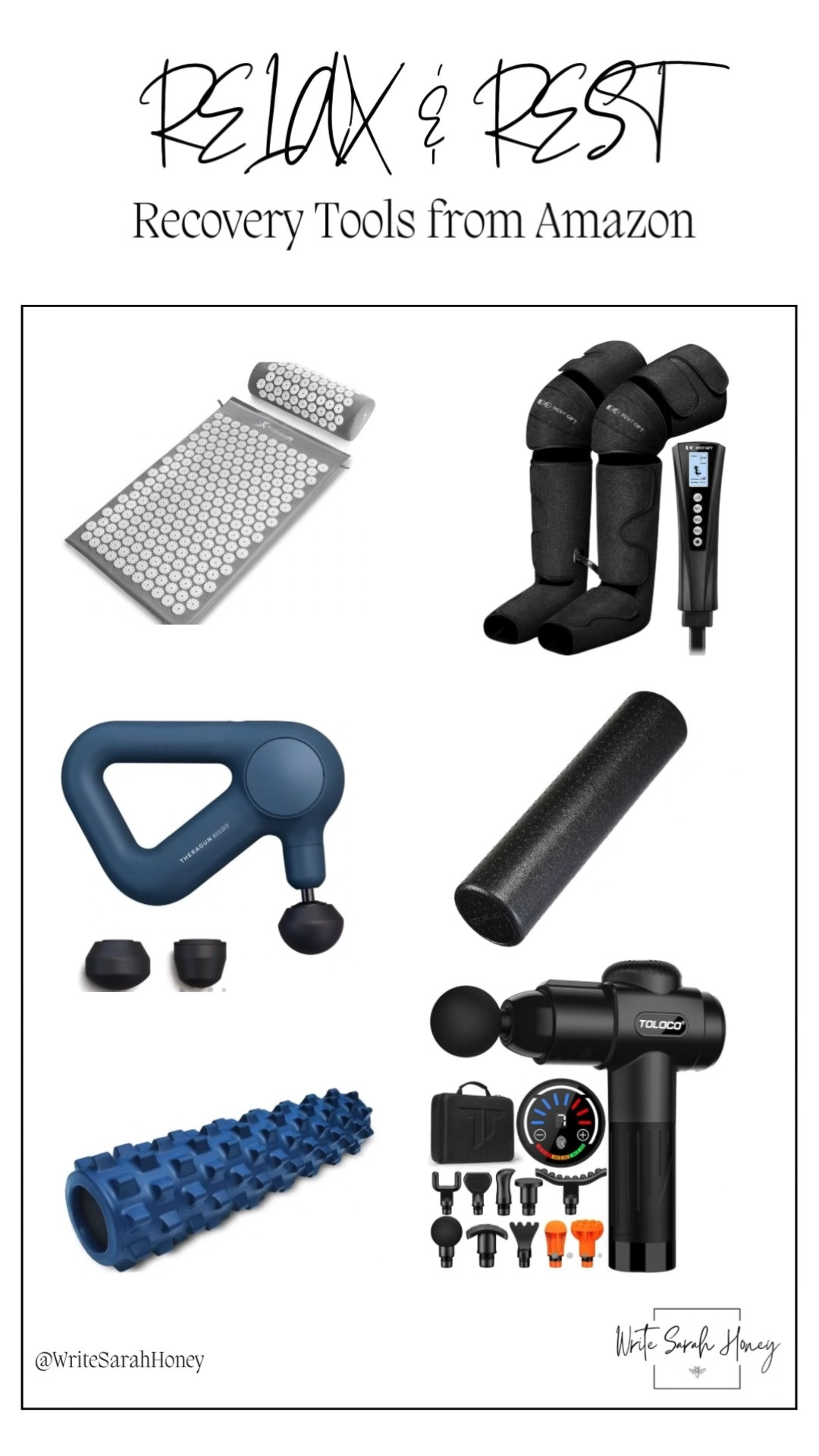Shop rest & recovery tools from Amazon  Act fast—these deals won't last! FOLLOW WRITE SARAH HONEY!! 
#fitness #recovery #workouts 
#AmazonDealDay
#DayDeals
#AmazonPrime
#PrimeDaySavings
#PrimeDay2024
#ShopPrimeDay
#PrimeDayExclusive
#PrimeDaySale
#PrimeDayShopping
#DealsOnPrime
#LTKFallSale 

#LTKActive #LTKSaleAlert