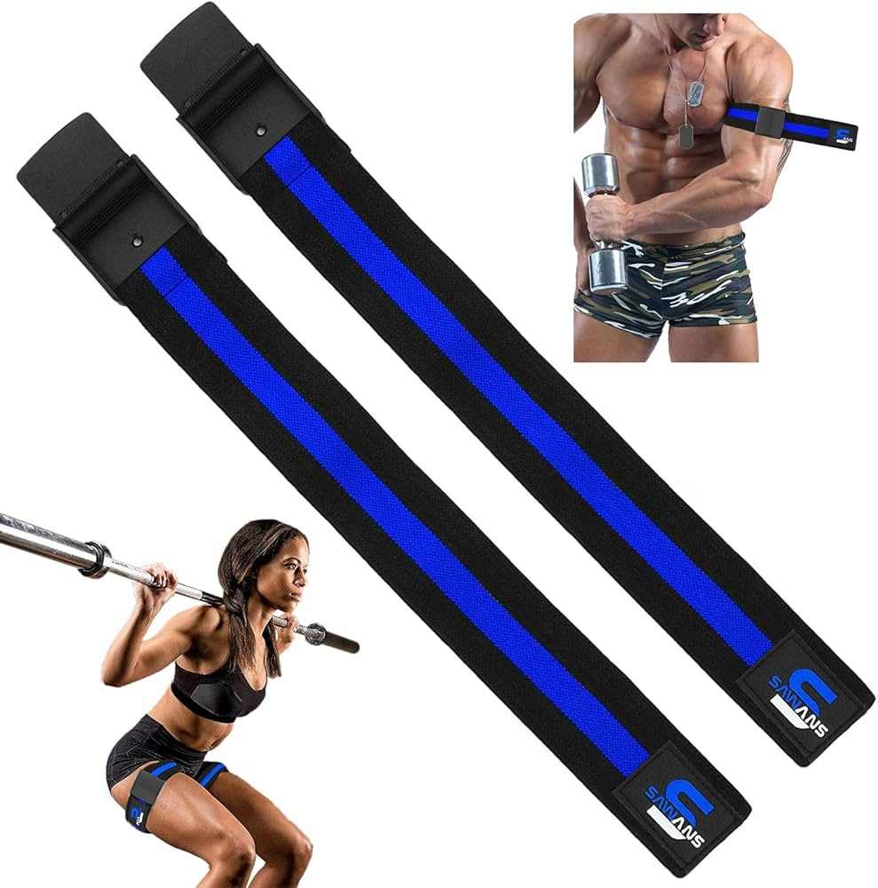 Exercise Obstruction Bands Blood Flow Resistance Bands Fitness Specially Muscle Growth Designed P... | Amazon (US)