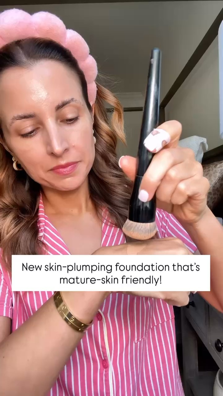 Expensive stuff that’s actually worth it! I love the new M.PH Le Skin weightless serum foundation. Buildable, medium coverage that won’t settle into fine lines! Clean beauty foundation. 


#LTKselfcare #LTKmorningroutine #LTKBeauty