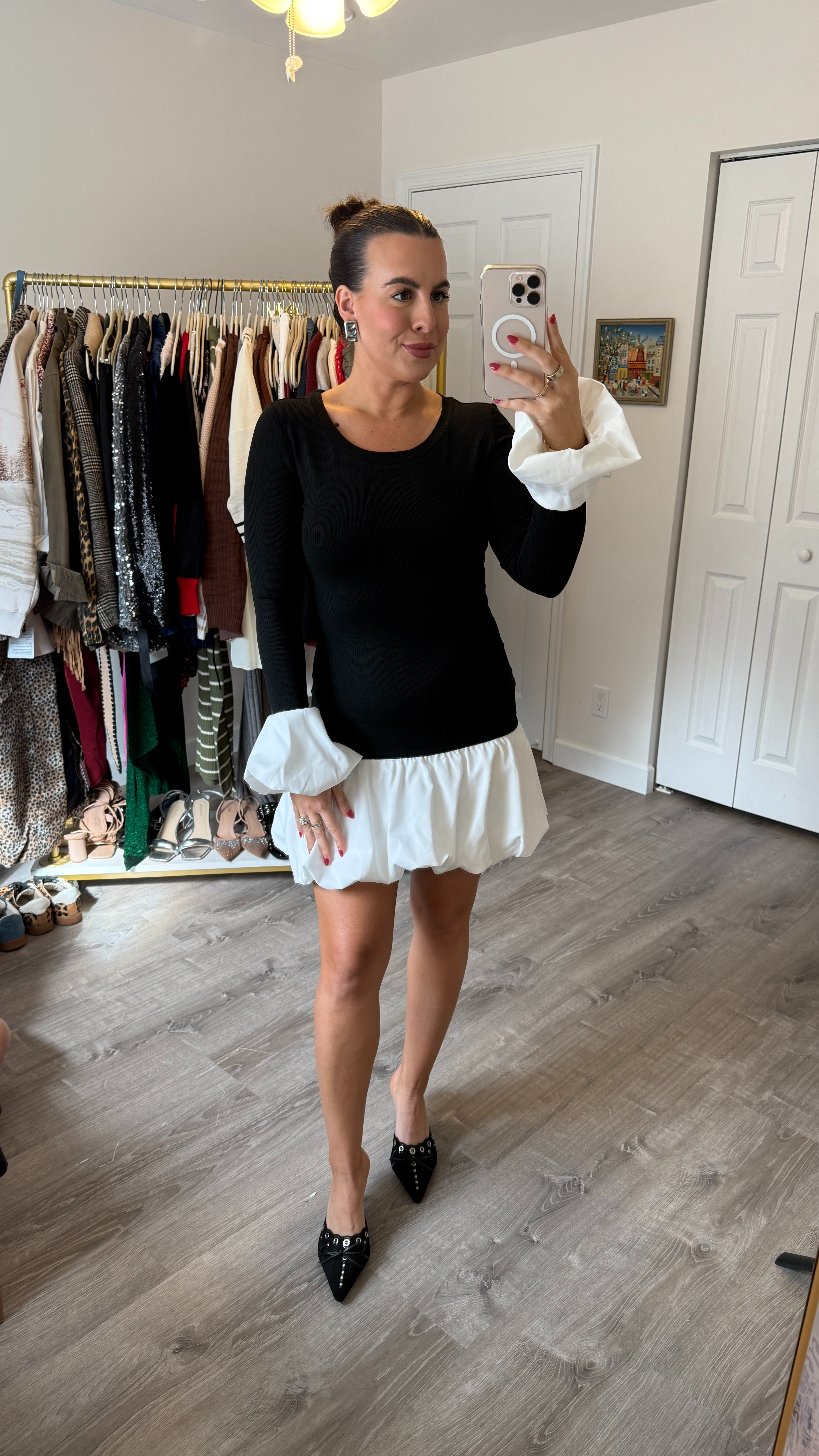 I'm obsessed with this look from Amazon Must Have Monday! This dress could be styled so many ways and is perfect for the holidays


trending. mini dress. holiday outfit.  

 #LTKSeasonal #LTKFindsUnder50 #LTKStyleTip