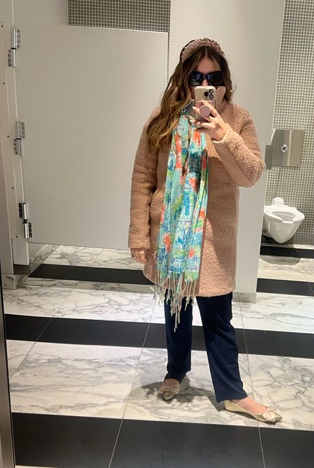 Cherry Blossom Outfit Pic! I’ve had the Lilly scarf for years and love bringing it out for this season 


#LTKfit #LTKSeasonal #LTKstyletip