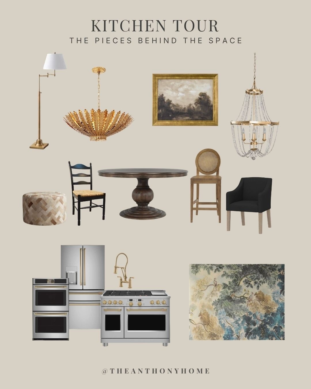 A little kitchen tour shopping guide. 🤍

I pulled together the pieces that make up the look of our kitchen and breakfast room, including lighting, seating, appliances, hardware, and a few of the details that give the space its warm, traditional feel.

Some are the exact pieces we used, and for anything no longer available, I found the closest lookalikes I could to recreate the same feel.

Everything is linked here so you can shop the exact pieces and the best similar finds in one place.

#LTKHome