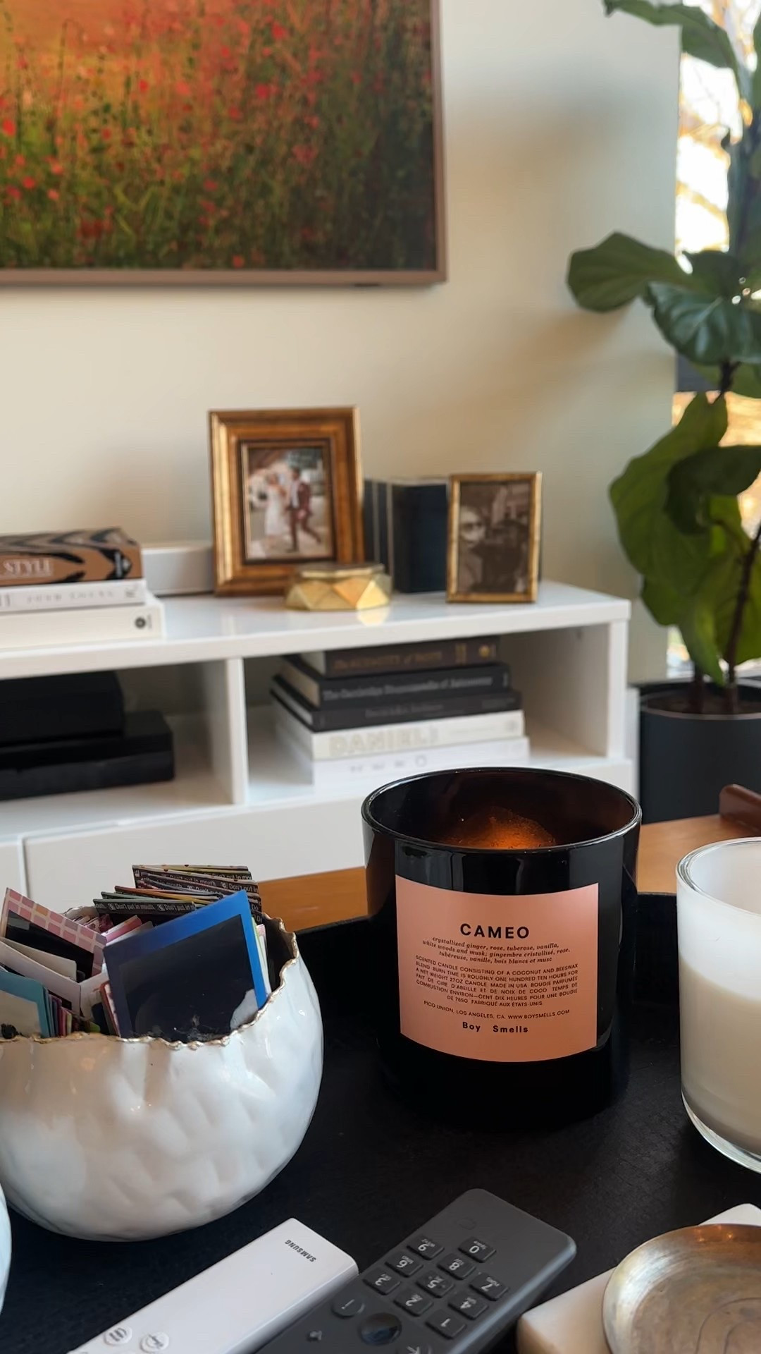 All of the black and pink Boy Smells candles are currently 50% off!! 🕯️

#LTKHome #LTKWatchNow #LTKSaleAlert