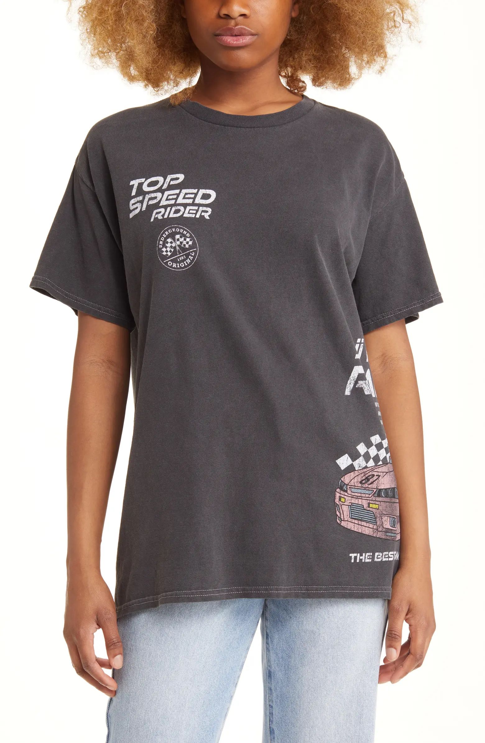 Top Speed Boyfriend Graphic T-Shirt | Nordstrom
