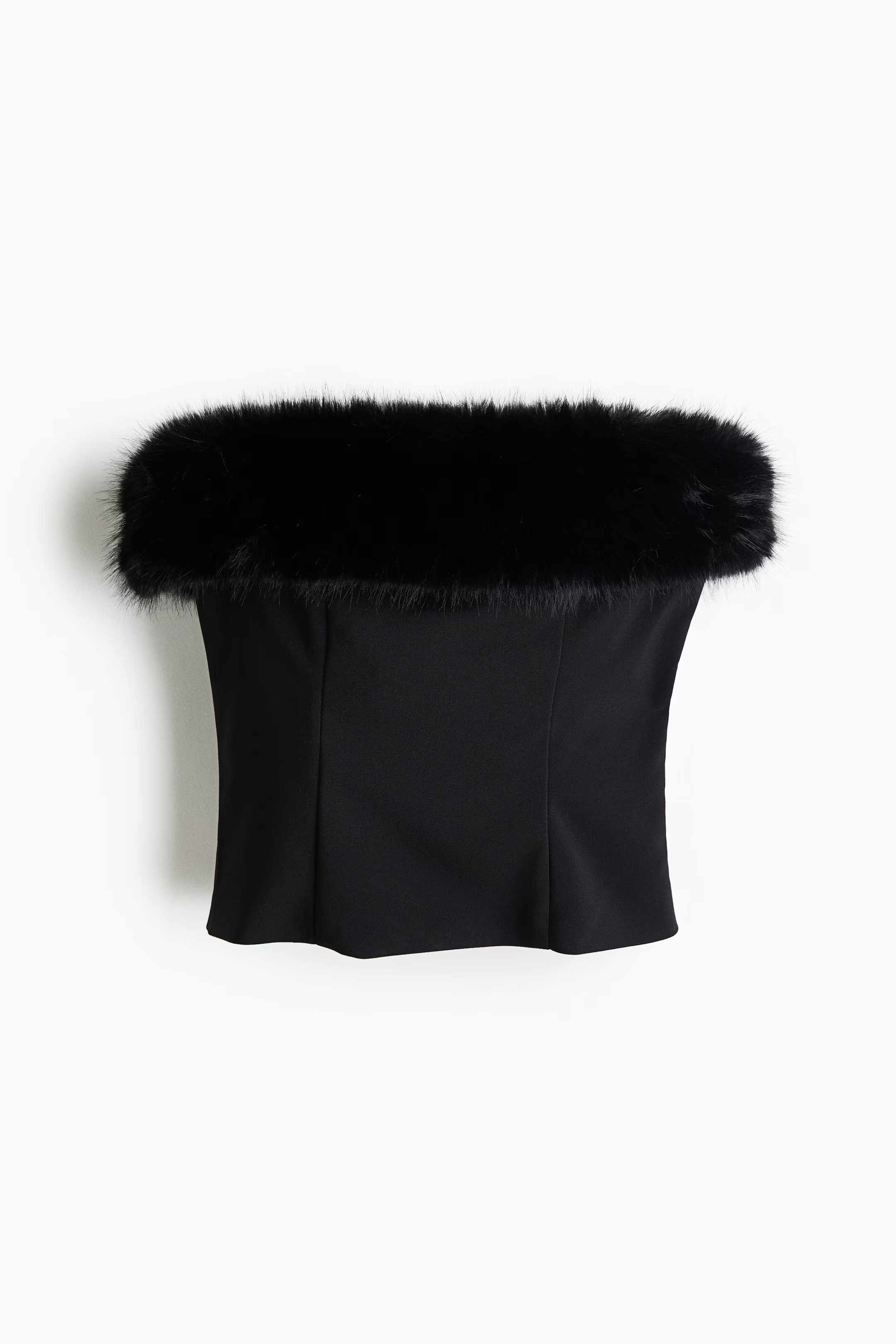 Short bandeau top | H&M (UK, MY, IN, SG, PH, TW, HK)