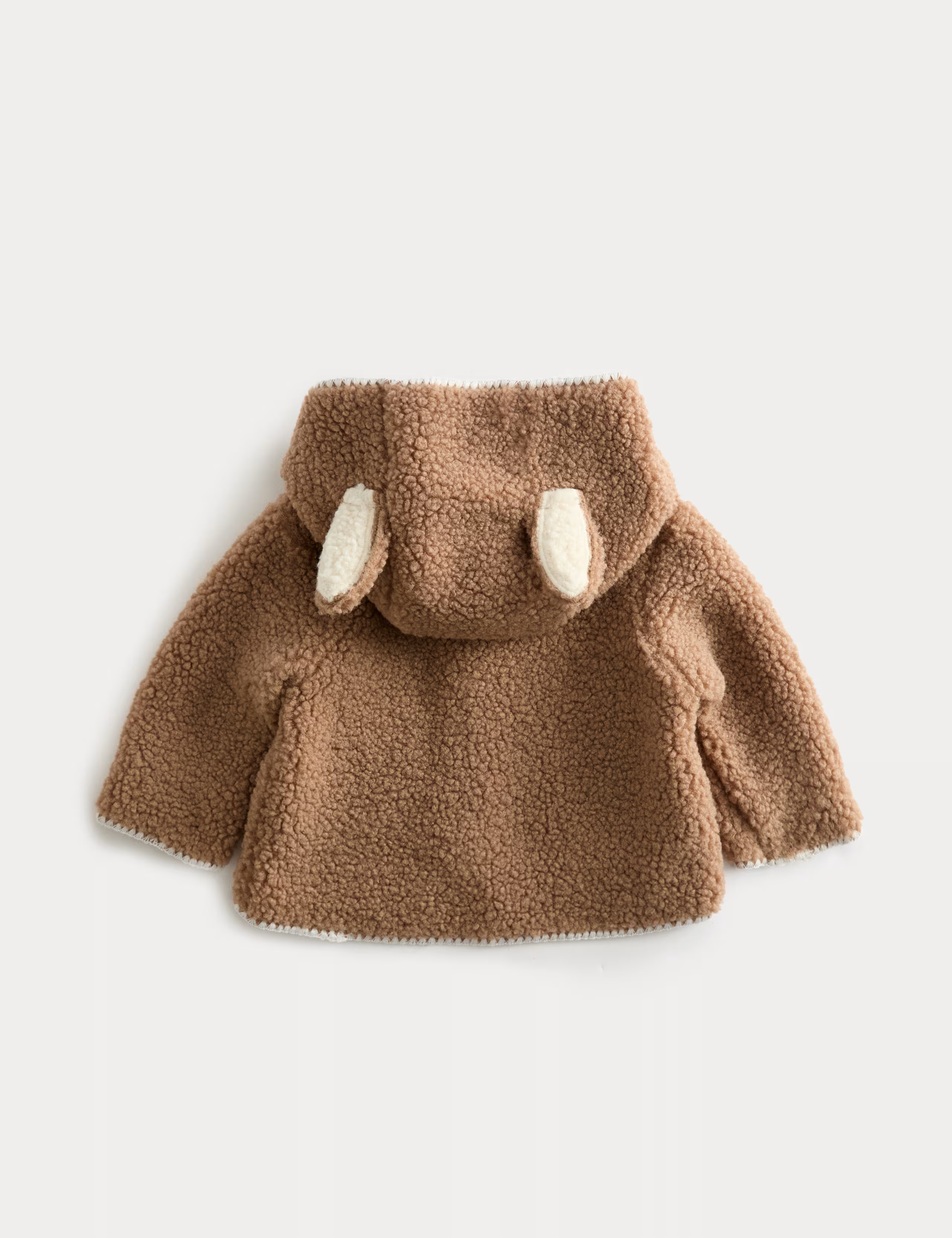 Borg Bunny Ears Jacket (0-12 Mths) | Marks & Spencer (UK)