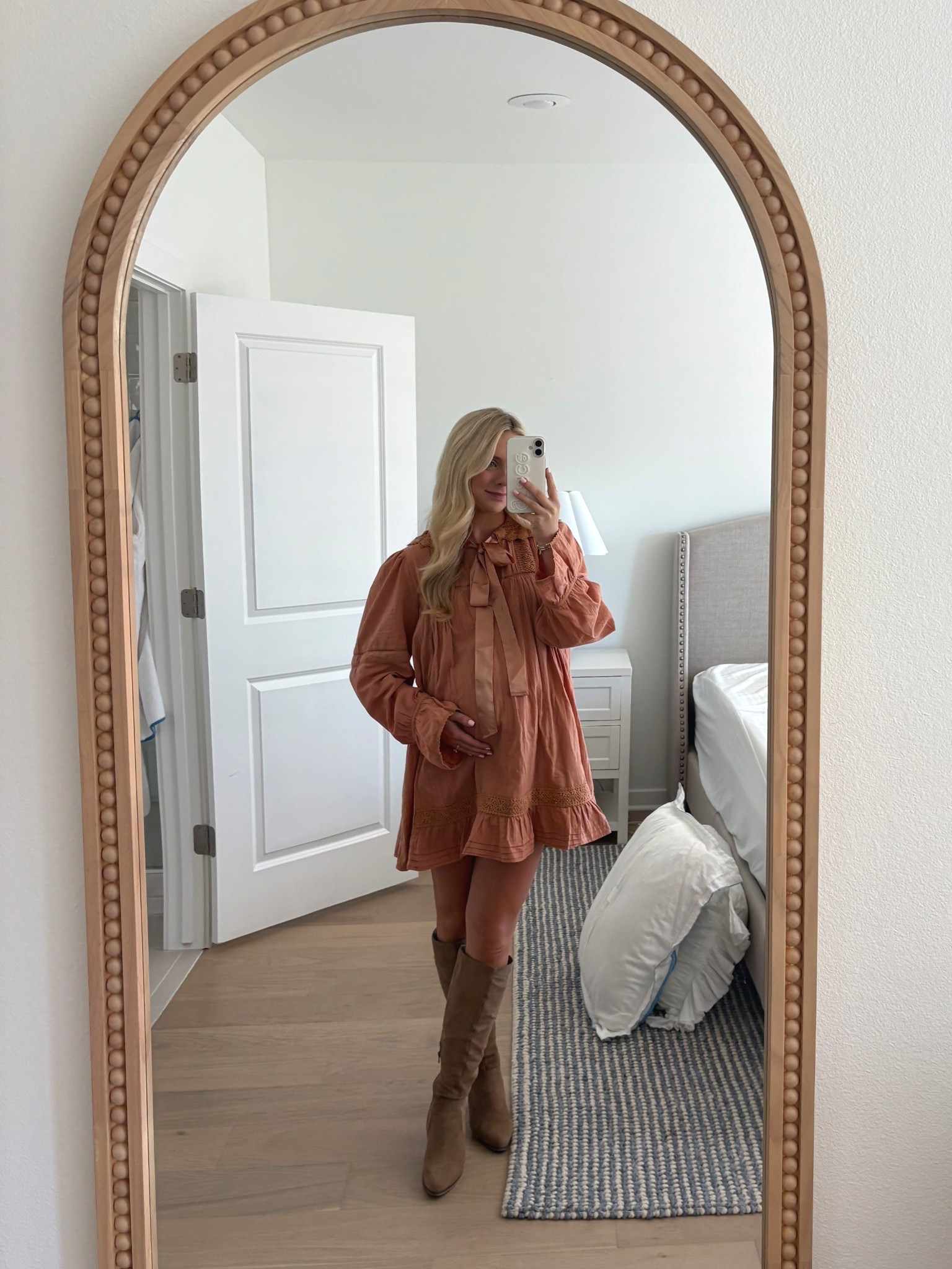 fall church outfit🧡

#LTKBump #LTKSeasonal #LTKStyleTip