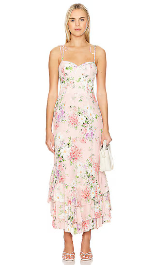 Baxter Dress in Soft Kiss Blush | Revolve Clothing (Global)