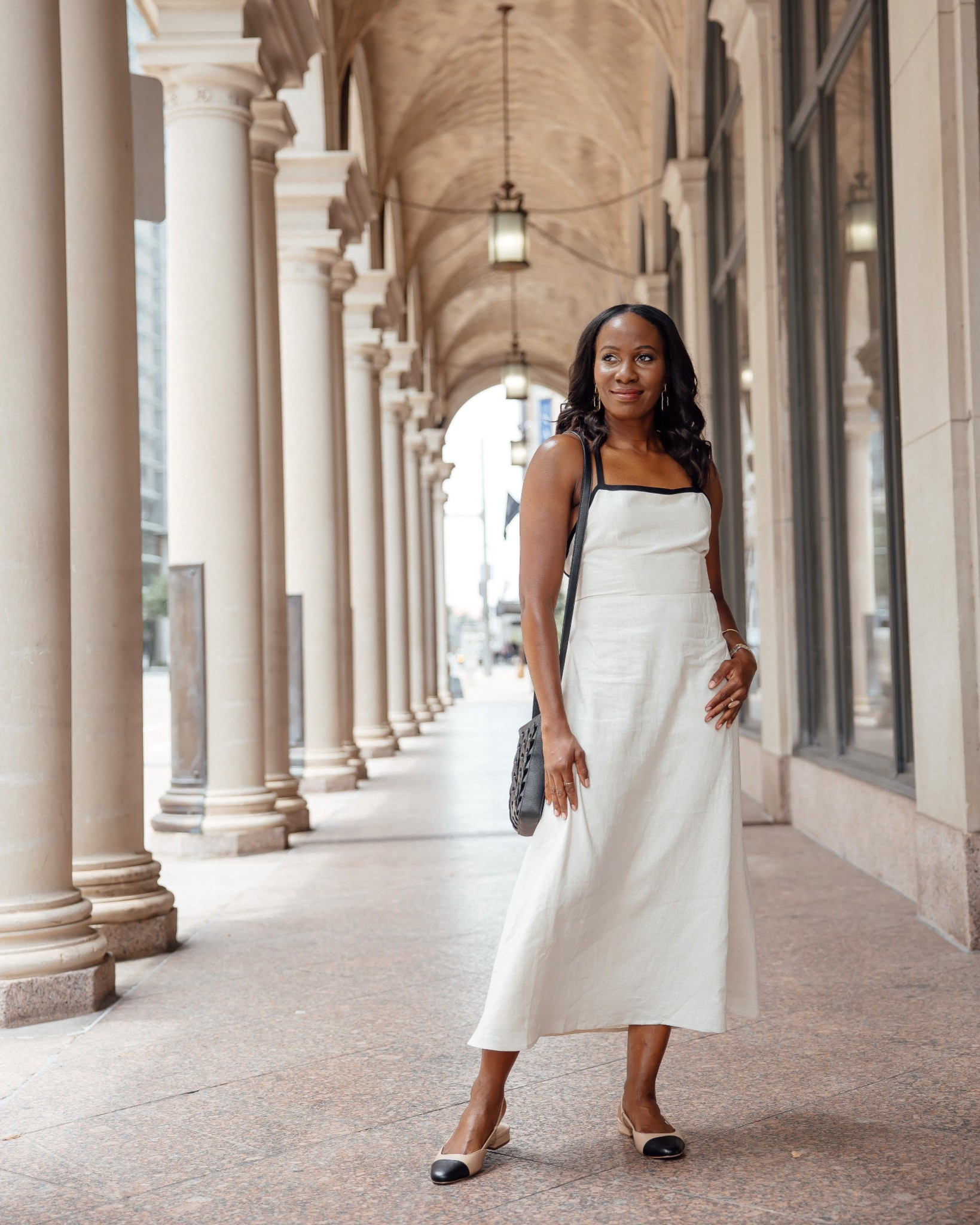 The timeless, minimal maxi you need. Featuring a sleek strappy back. I’m wearing a size small and it runs true to size.

Use code “SAVE” to receive a big discount. 

#LTKFindsUnder100 #LTKSeasonal #LTKStyleTip