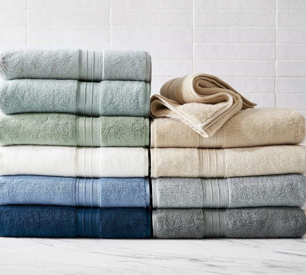 Hydrocotton Organic Quick-Dry Towel | Pottery Barn (US)