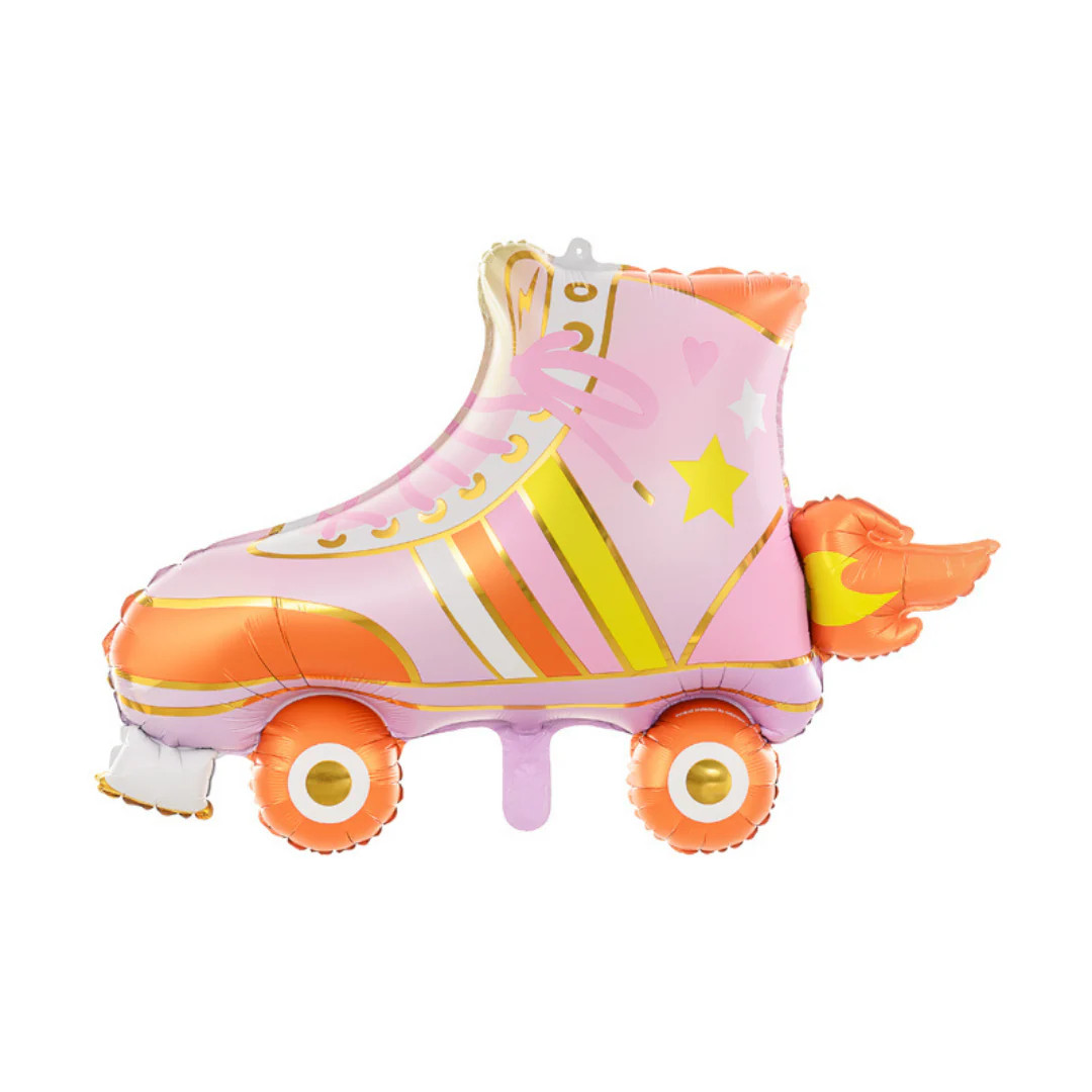 Roller Skate Foil Balloon | Ellie and Piper