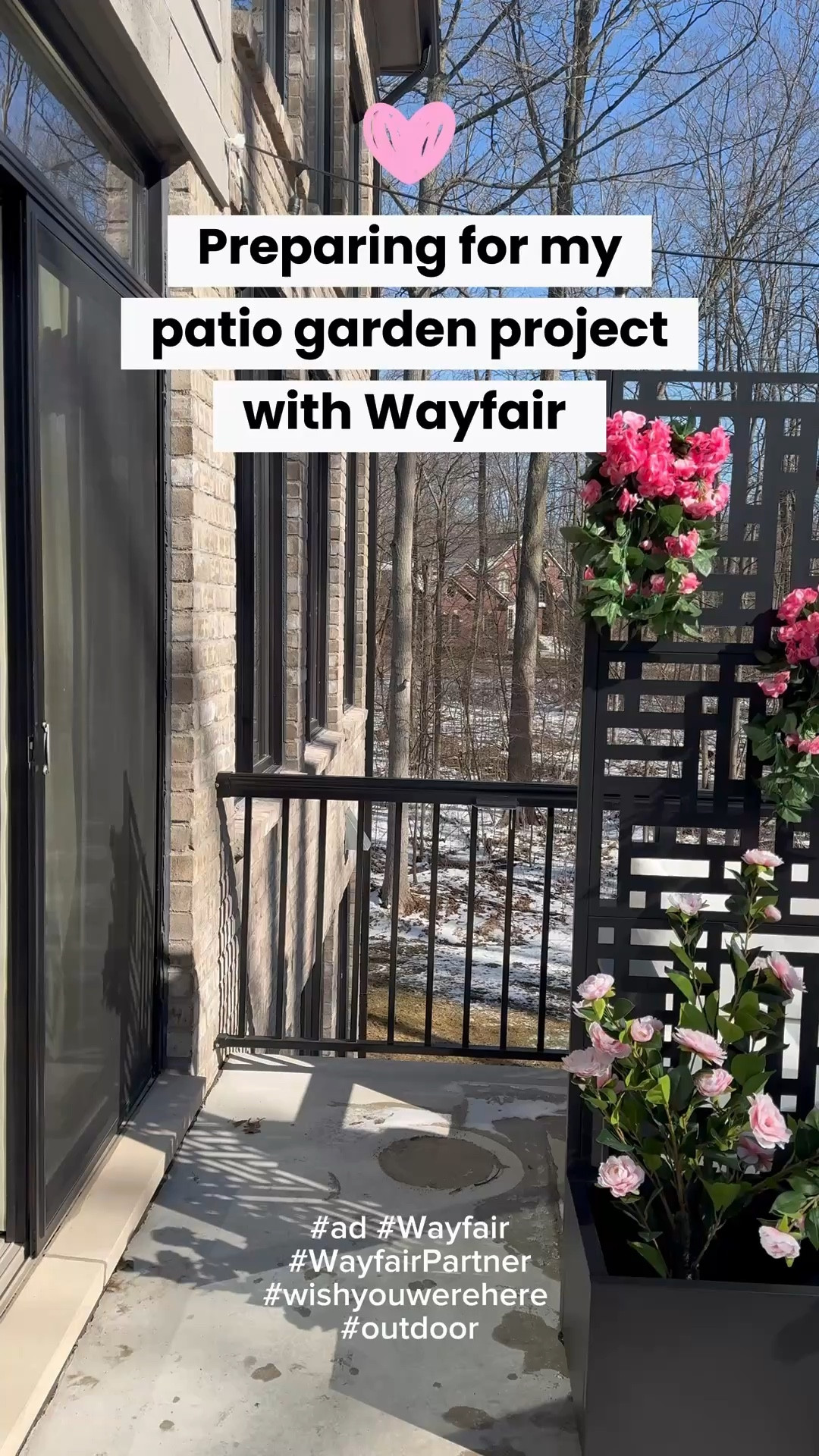 #ad Spring is finally on its way and it’s time to get my patio garden ready with @Wayfair . Wayfair has everything you need to create a perfect garden including so many planters but also gardening supplies, real plants, greenhouses, bird baths, concrete stepping stones and more. See my favorite finds below. 
#wayfairpartner #wayfair #wishyouwerehere #outdoor 

#LTKSpringSale #LTKHome #LTKSaleAlert