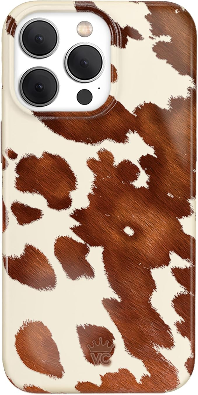 VELVET CAVIAR for iPhone 15 Pro Case Western - Compatible with MagSafe - 10ft Drop Tested - Cocoa... | Amazon (US)