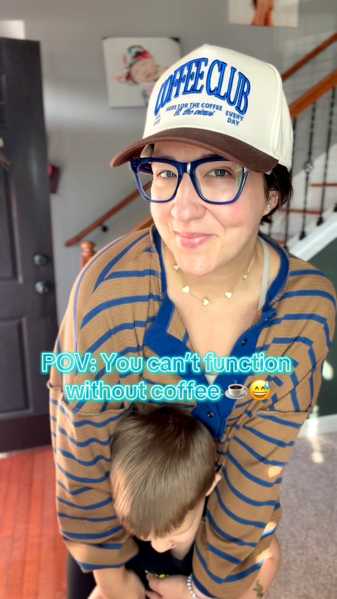 Hat is for sale not the kid 😂 

#LTKmomlife #LTKselfcare #LTKootd