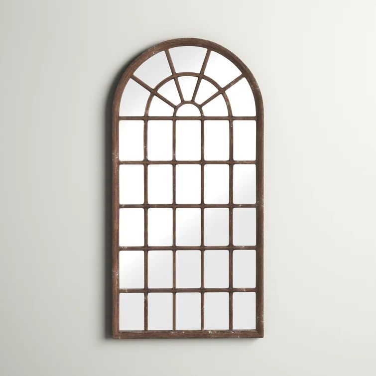 Cotuit Arched Panel Leaning Full Length Mirror | Wayfair North America