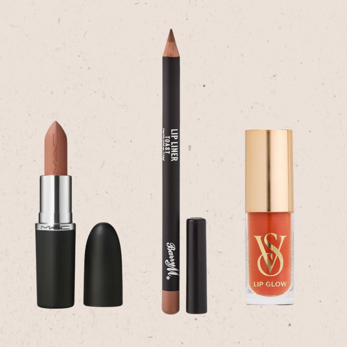 My go to Lip combo 

Lipstick - honeylove
Lip liner - toast
Lip glow - peony red 

#LTKbeauty #LTKuk