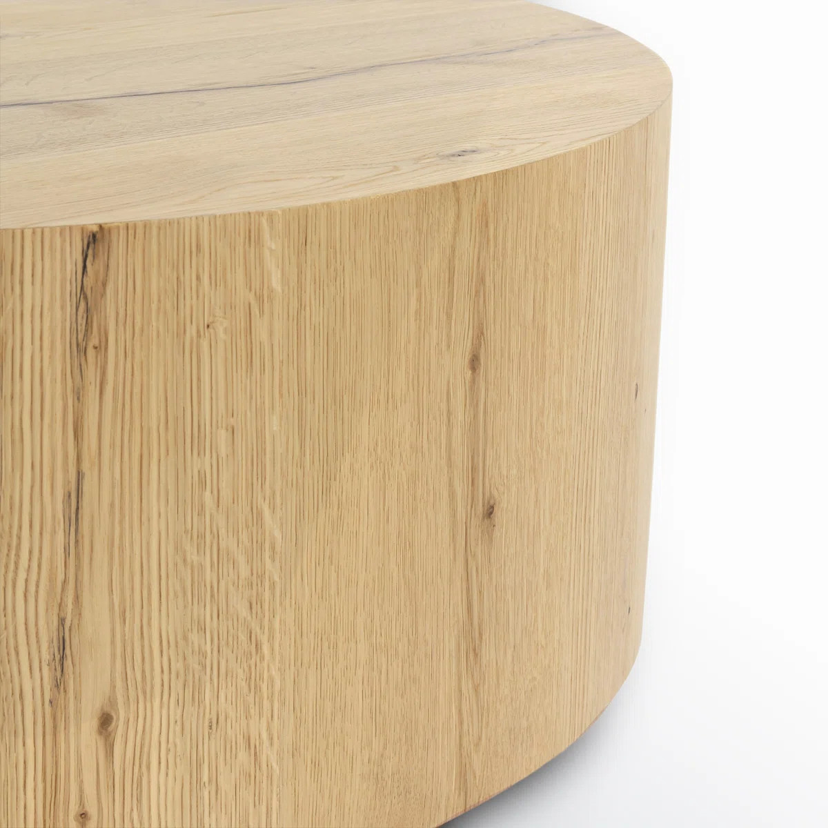 Taryn Drum Coffee Table | Birch Lane
