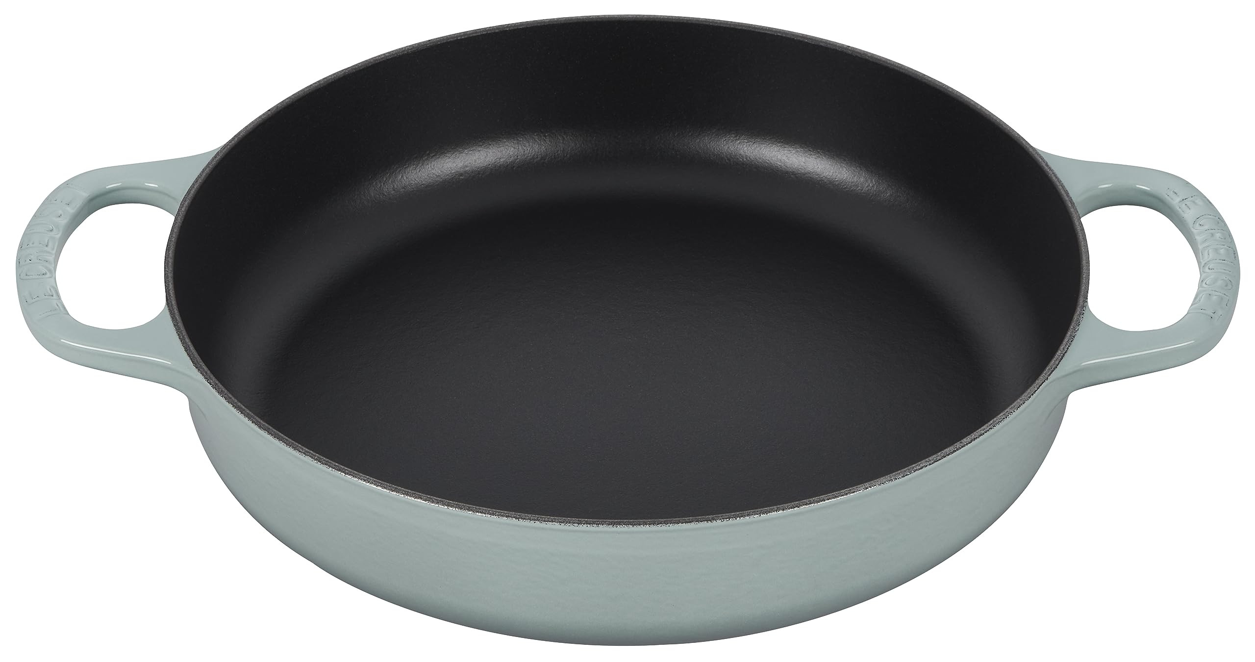 Le Creuset Signature Cast Iron Everyday Pan, 11", Sea Salt | Amazon (US)