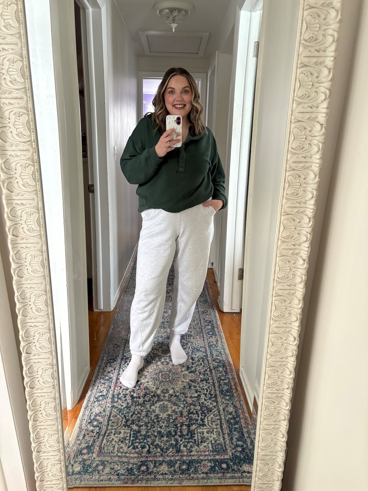 If it’s not giving hibernation, I don’t want it. 🤣 But for real, the temps have dropped in MI, and I just want to be cozy and warm. 

On another note, I’m no longer allowed to buy anything in any shade of green. 😅



#LTKFindsUnder50 #LTKMidsize #LTKSaleAlert