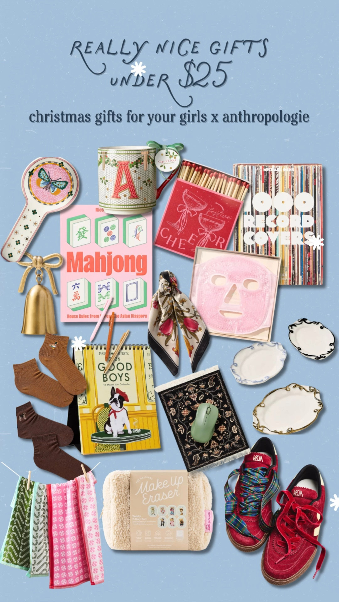 you didn’t ask for this — but the perfect gift guide for your secret santa or favorite things party 😍

secret santa, shopping guide, stocking idea, christmas, girls gifts

#LTKCyberWeek #LTKHoliday #LTKGiftGuide