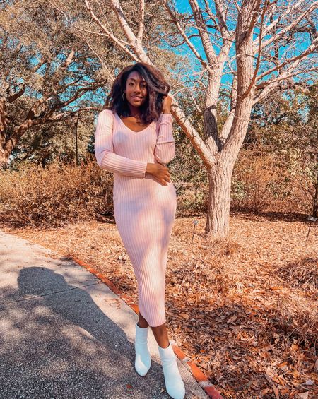 Obsessed with this pink v-neck long sleeve maxi dress from @shoppinkblush 💕

affordable style, outfit inspiration, Valentine’s Day look, cocktail dress, winter fashion, winter style, affordable style, outfit ideas, date night outfit ideas, midi dress, date night dress, winter date night 

#LTKstyletip #LTKSeasonal #LTKunder100
