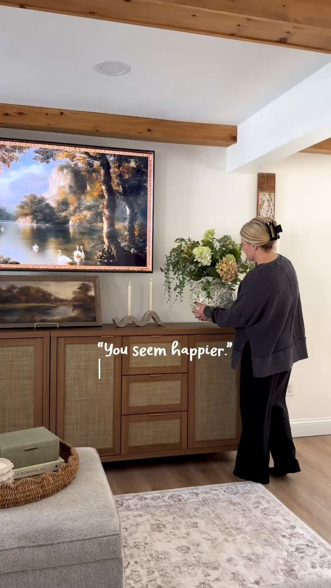 Bringing in spring touches throughout our home! Linking everything I can! ❤️

#LTKHome #LTKU #LTKSeasonal