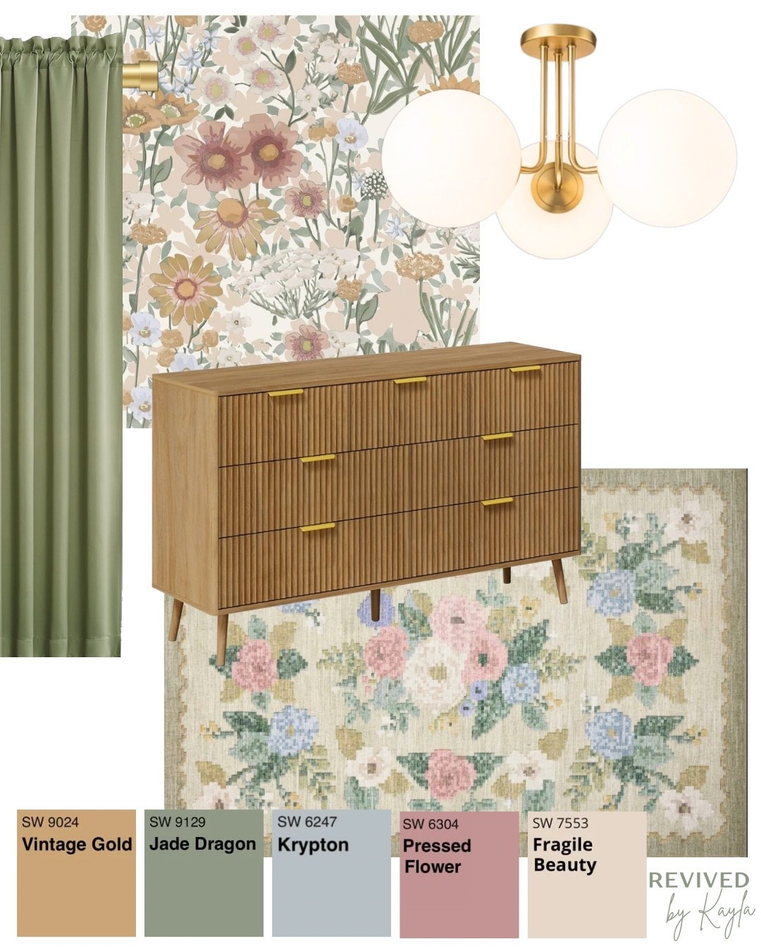 The cutest green and pink girls room design and paint colors 🌷 Love this floral wallpaper and rug 

Girls room decor, girls bedroom, pink decor, flower decor, girls room ideas, bedroom decor, bedroom furniture, home design, home decor, home inspo, house design, home style, furniture, home decor ideas 
#homedecor #girlsroom #homeinspo #paintcolors

#LTKHome #LTKFindsUnder50 #LTKFindsUnder100