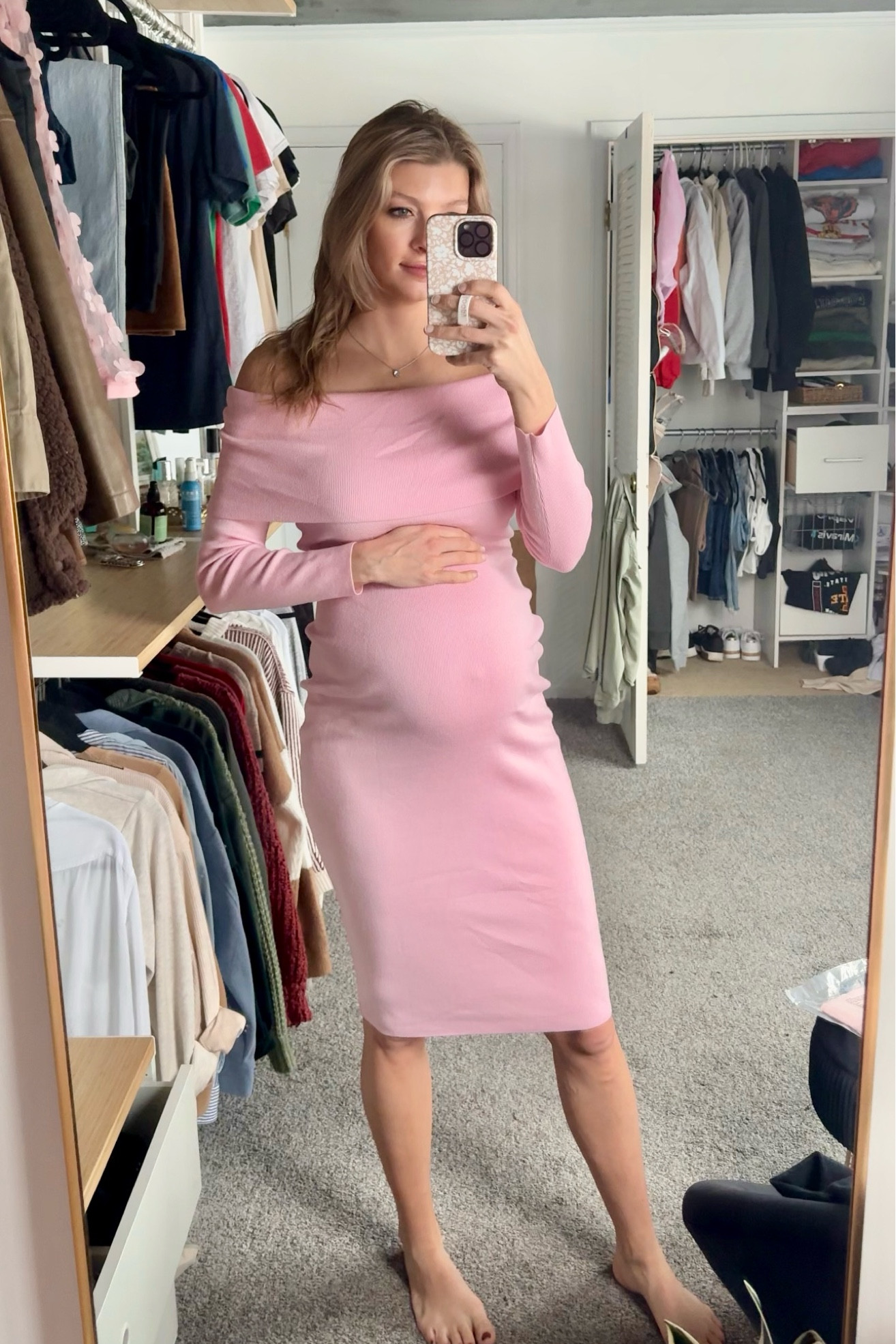 Baby Shower dress options 🎀🫶🏼

#LTKBump #LTKStyleTip #LTKFindsUnder50
