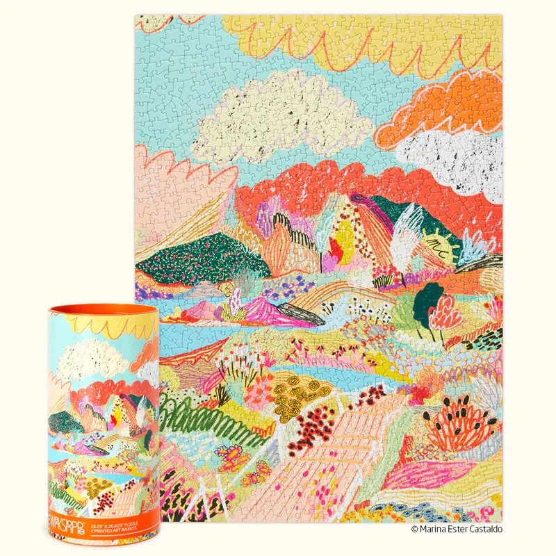 Werkshoppe Secret Stairway 1000 Piece Jigsaw Puzzle | Verishop