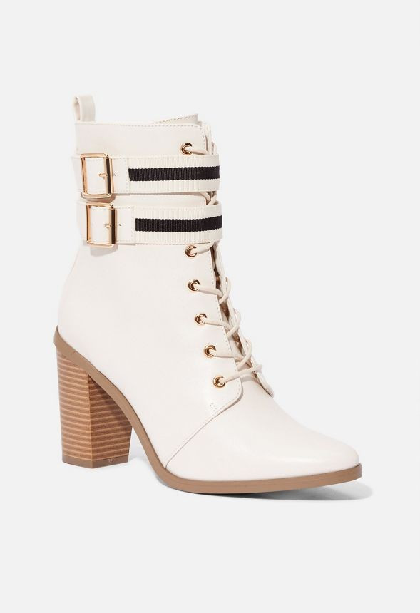 Lincoln Lace-up Bootie | JustFab