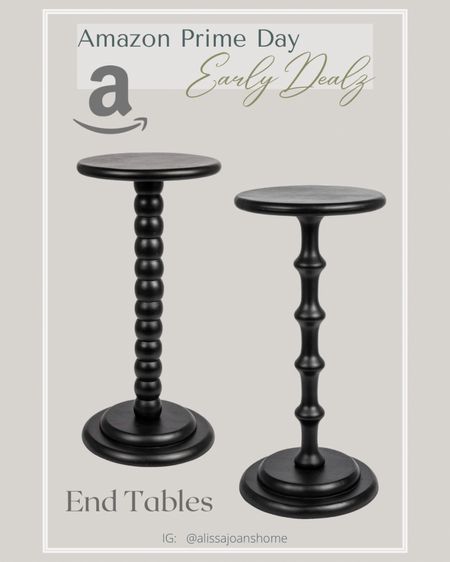 Amazon Prime Day is coming, July 11-12!  Save all your favorite deals and products now, so that you’re ready to go on sale day! 

These end tables are on MAJOR sale, and come in different colors! Perfect for your living room, bedroom, sunroom, or entry way! 

Black wooden end tables

#LTKsalealert #LTKxPrimeDay #LTKhome