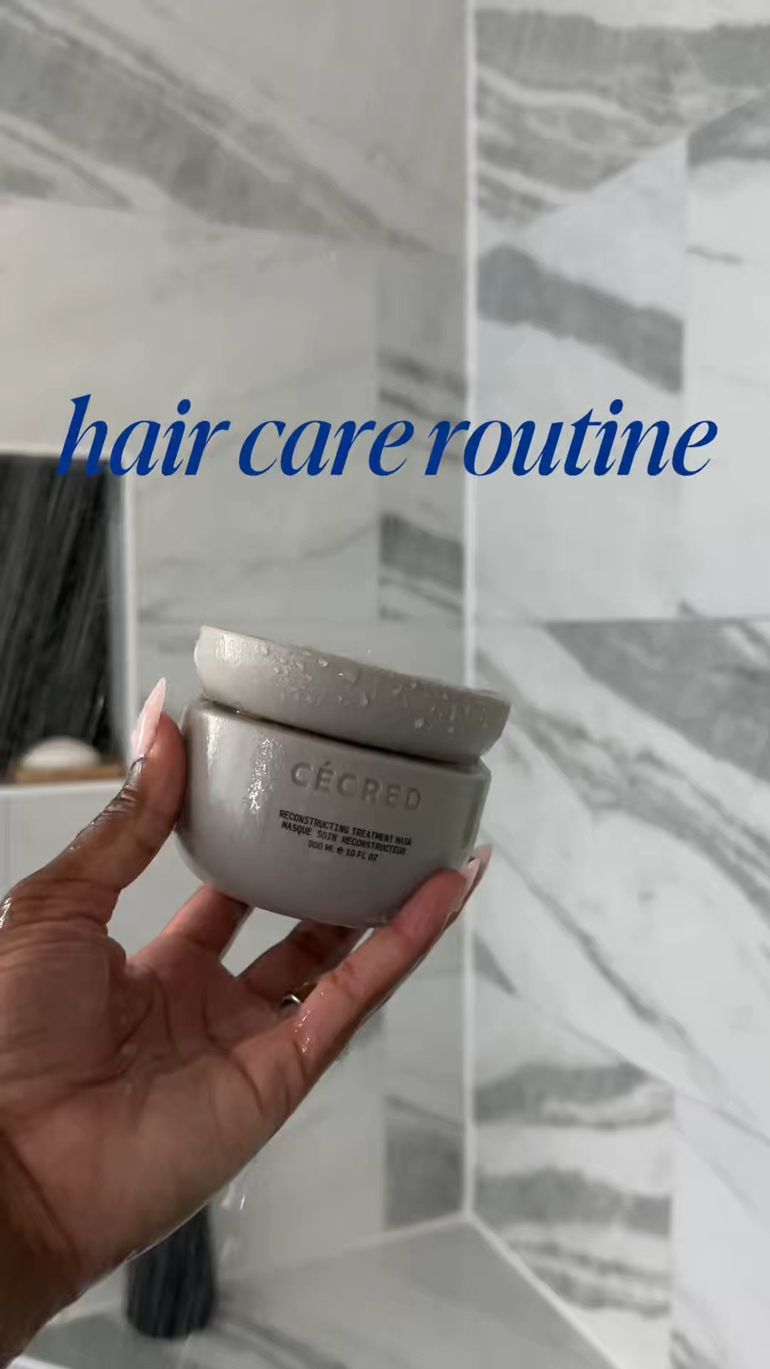 my hair care routine. this year my goal is to keep my hair healthy & to grow it longer. i’ve been consistently using this routine since the start of the year & i’ve seen great progress! 

the t3 blow dryer is 🙌🏾 in order to get your silk press to be the silkiest, it starts at the blow dry & I’m telling you this blow dryer gets my hair so straight as if i did quick pass with a flat iron! 

#LTKselfcare #LTKBeauty