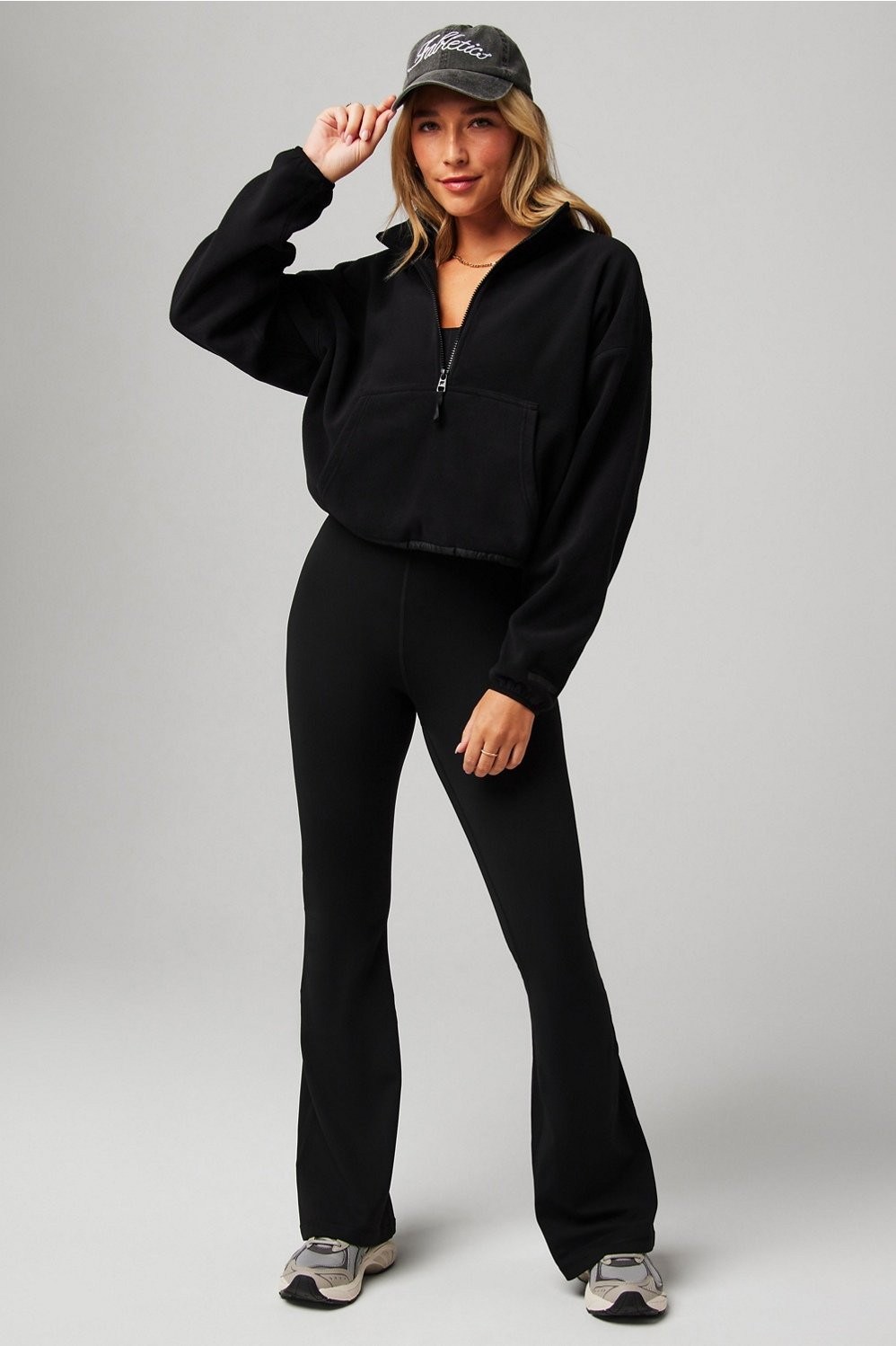 No Chill Fleece Half-Zip | Fabletics