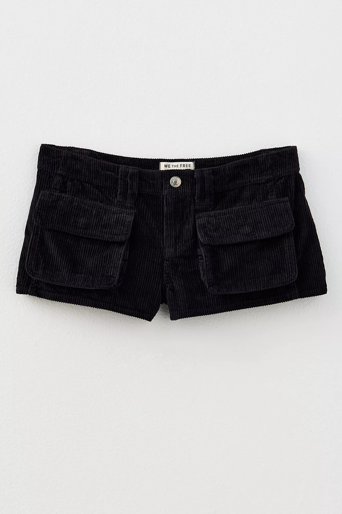 We The Free Knock Out Cord Shorties | Free People (Global - UK&FR Excluded)