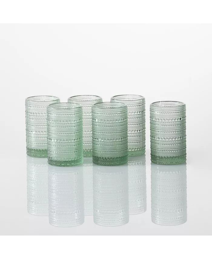 Jupiter Ice Beverage Glasses, Set of 6 | Macys (US)