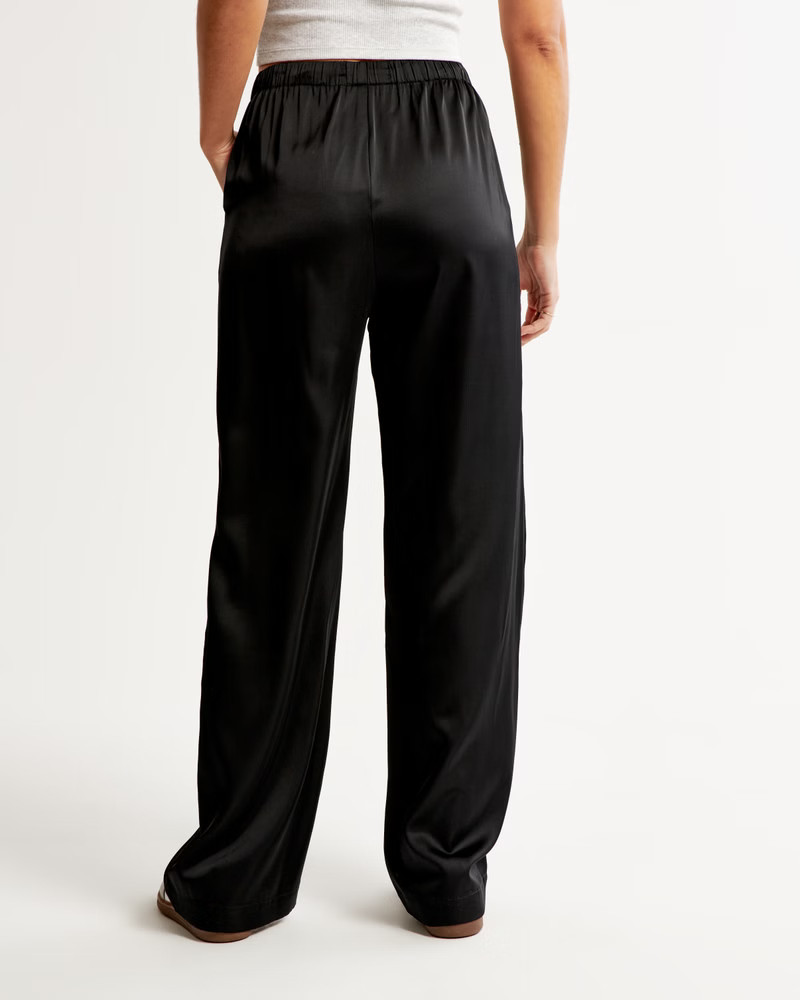 Satin Pants | Abercrombie & Fitch (US)