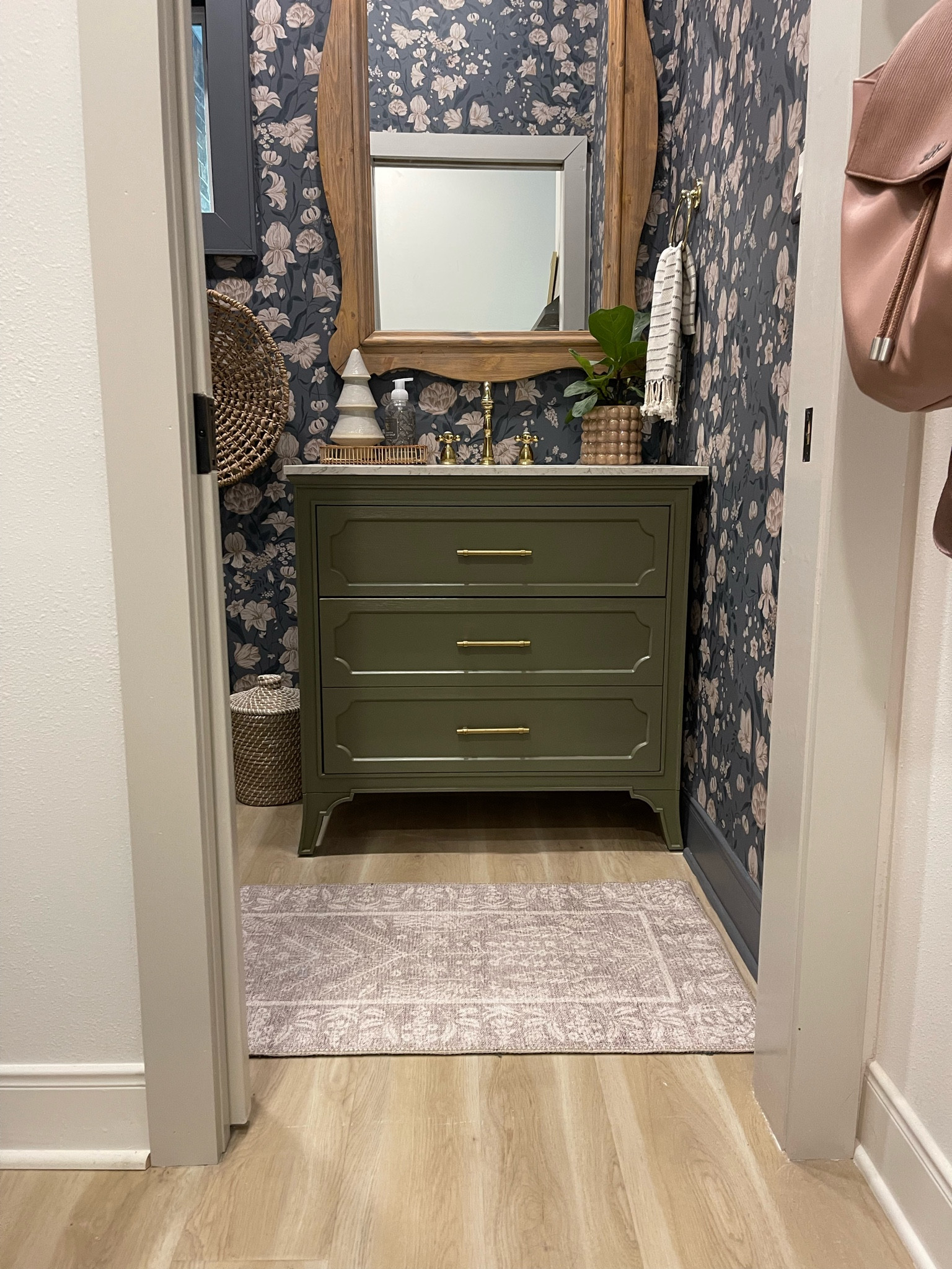 Amazon rug and bathroom vanity from Lowe’s 

#LTKHoliday #LTKhome #LTKSeasonal