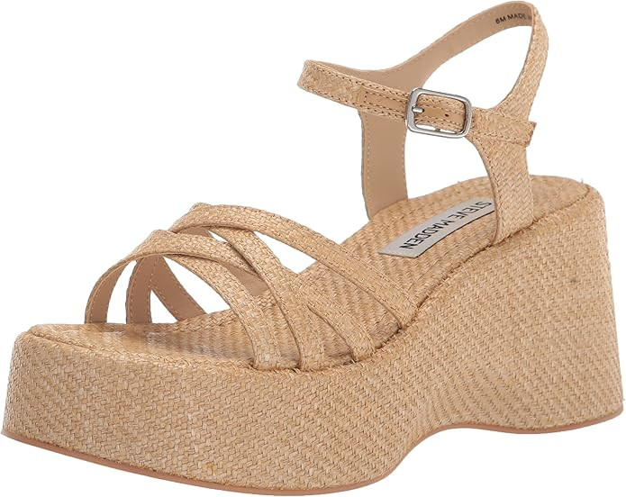 Steve Madden Women's Crazy Heeled Sandal | Amazon (US)